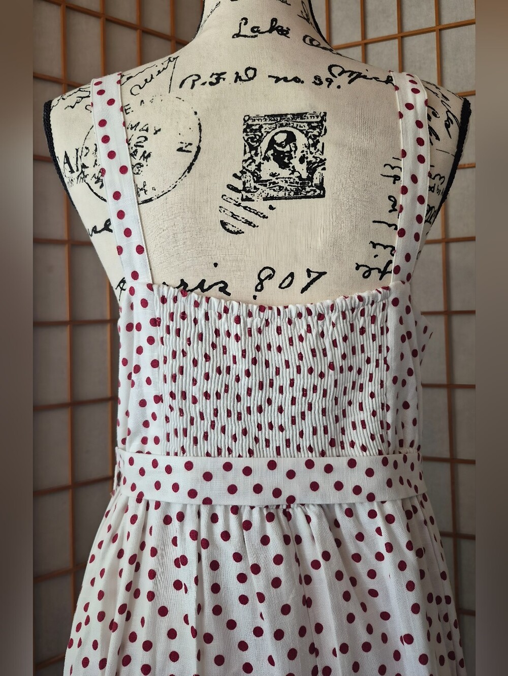LC Lauren Conrad Polka Dot Sundress - Picture 4 of 4
